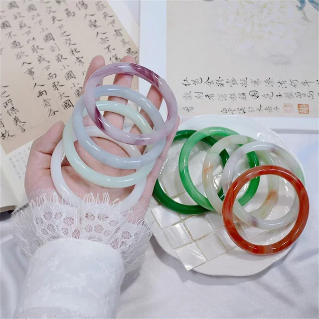 Armband, Keramik, Grün Weiß, Kinder - Bild 1