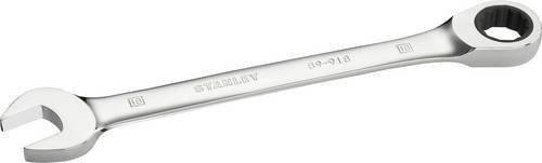 Stanley Ringmaulschlüssel mit Ratsche in Silber, Schlüsselweite 18 mm - Bild 1