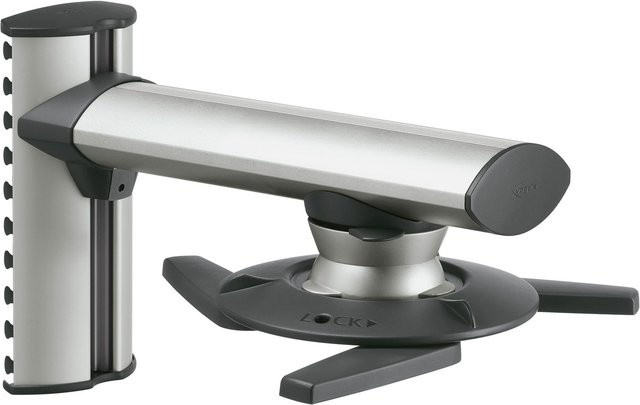 Vogel's EPW 6565 Beamer-Wandhalterung neigbar und drehbar in Silber/Schwarz mit maximal 30 cm Wandabstand - Bild 1