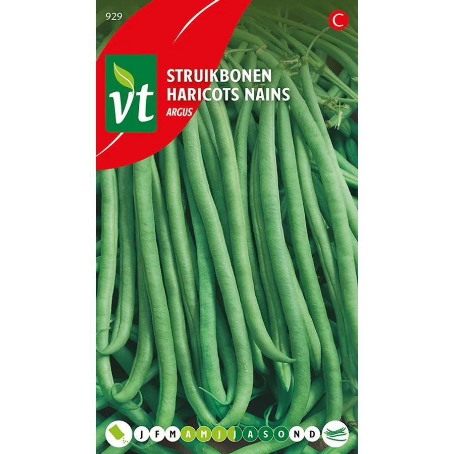 Arborix Puffbohne Argus Saatgut 40 g Ertragreich - Bild 2