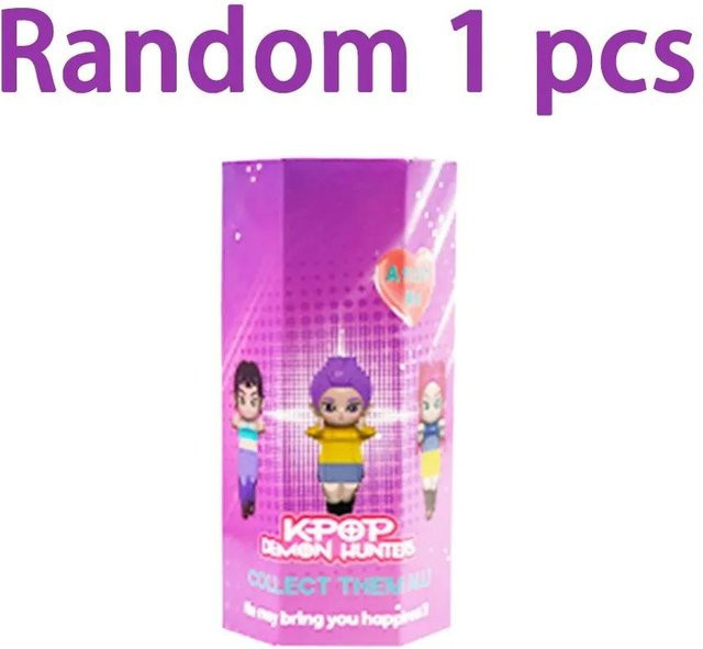 Discover Intime Kpop Dämonenjäger-Teufel Blind Box Saja Sammel Anime Figur, Einzelfigur, ab 14 Jahren - Bild 1