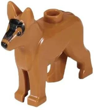 Yiran toy Baustein-Teile Tiere Polizei, 10-teiliges Set, ab 14 Jahren - Bild 1