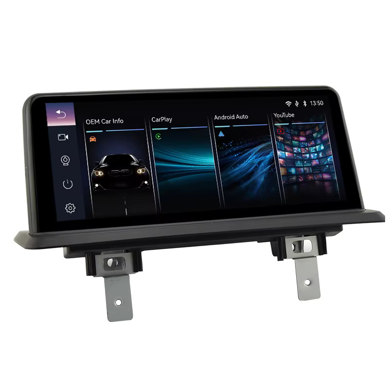 AUTOTOP 10,25 Zoll Linux Android Auto Touchscreen für BMW 1er E81 E82 E87 E88 (2005–2012) mit Carplay, Youtube und iDrive Unterstützung in Schwarz - Bild 7