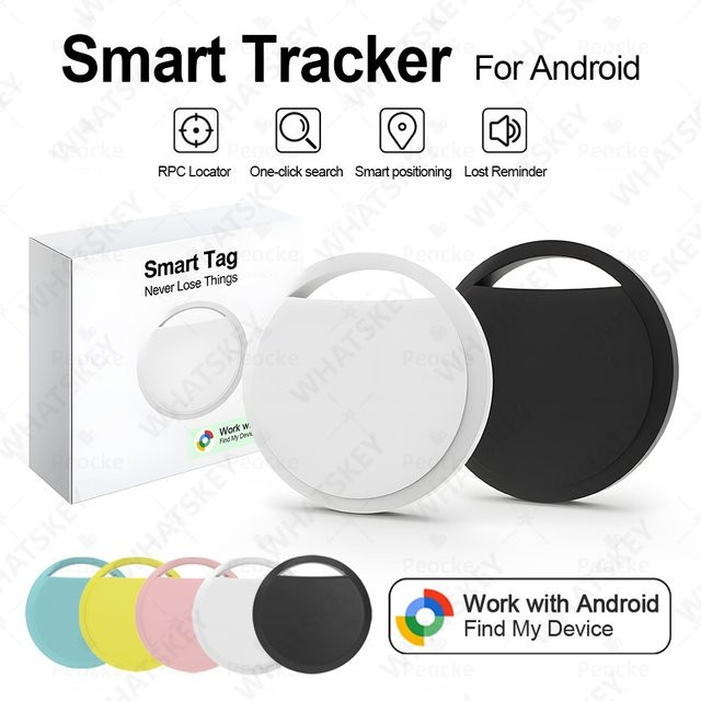 Google Find My Bluetooth GPS-Tracker für Android in Schwarz - Bild 1