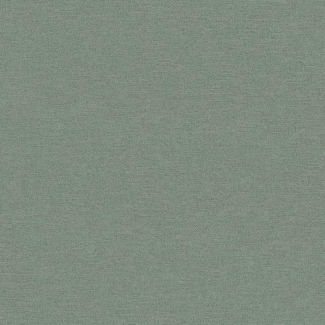 Profhome Tapete Uni Matt Grün Non-Woven, B: 0,53 m x L: 10,05 m - Bild 1