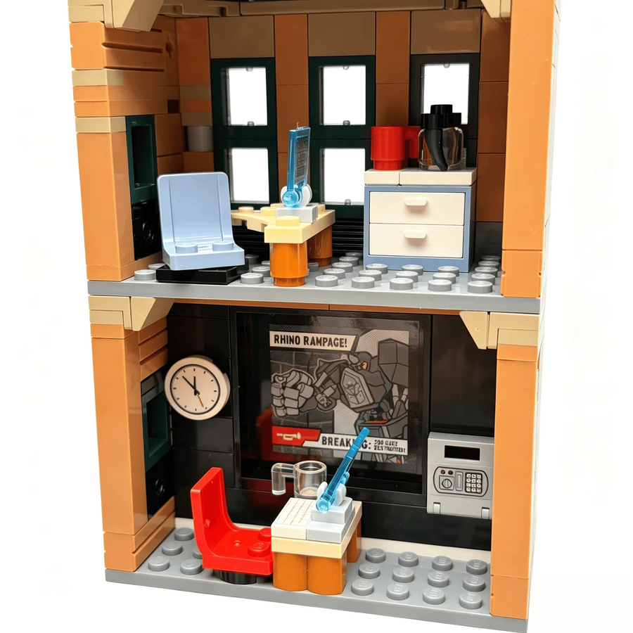 Disney Mini-Tageszeitungs-Bausteinset, 781 Teile - Bild 2