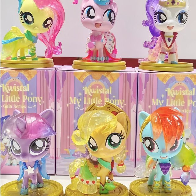 Bandai My Little Pony Into The Gala Figuren Blind Box, Bunt / Mehrfarbig - Bild 1