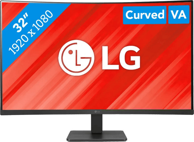 LG 32MR50C-B TFT-Monitor mit 32 Zoll Full HD LED-Technik in Schwarz mit HDMI und DisplayPort - Bild 2