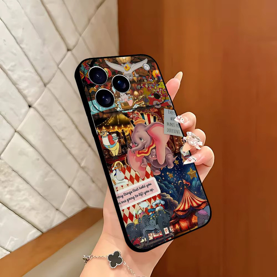 D-Dumbo Handyhülle für Apple iPhone 15 14 13 12 11 Pro Max Plus Mini in Multicolour - Bild 3
