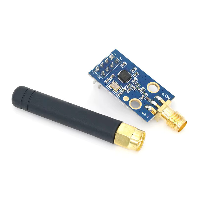 Si Tai&SH CC1101 Wireless-Modul mit SMA-Antenne und Wireless-Transceiver für Arduino, Blau - Bild 2