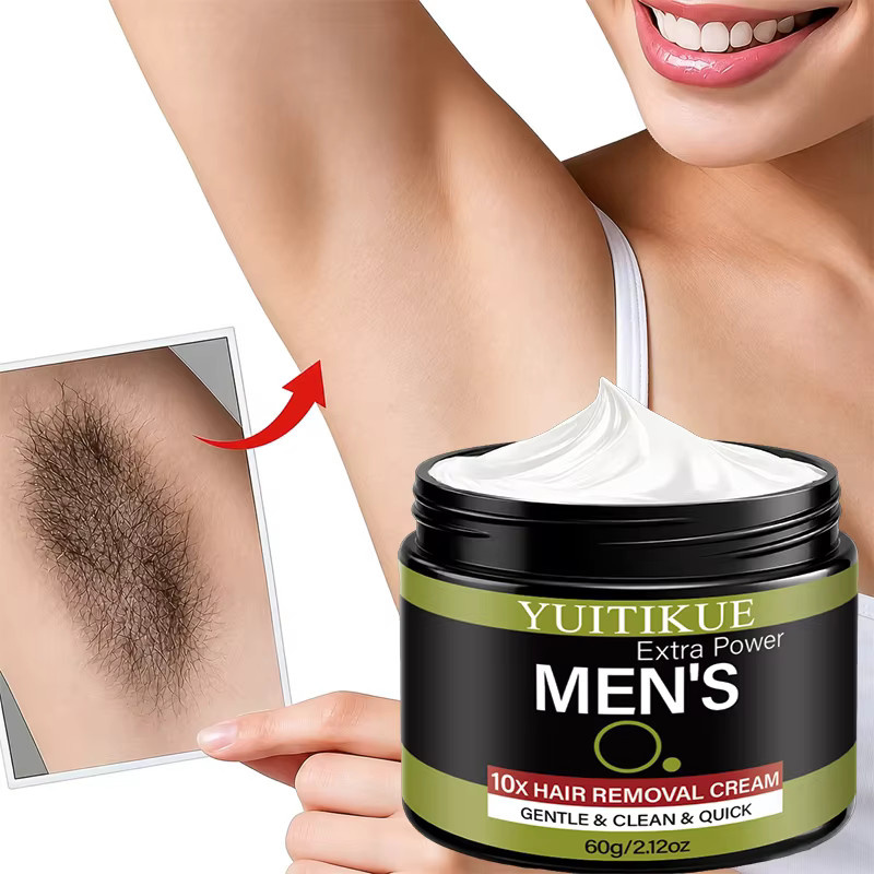 YUITIKUE Haarentfernungscreme für den Körper, 60 g, Herren - Bild 4
