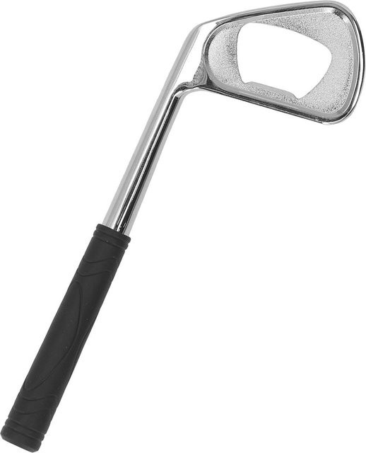 PULUZ Club Flaschenöffner aus Zinklegierung in Silber mit ergonomischem Griff und Putter-Design - Bild 1