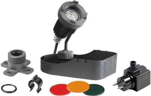 Sicce LLH001E Teichbeleuchtung Set LED 3,7W Schwarz - Bild 1