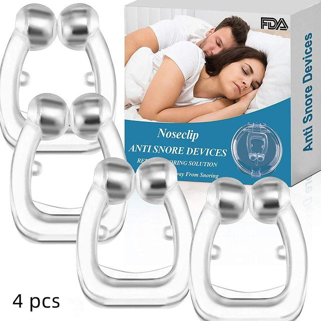 Yukui Magnetischer Schnarchstopper Ring, Silikon, Unisex - Bild 1