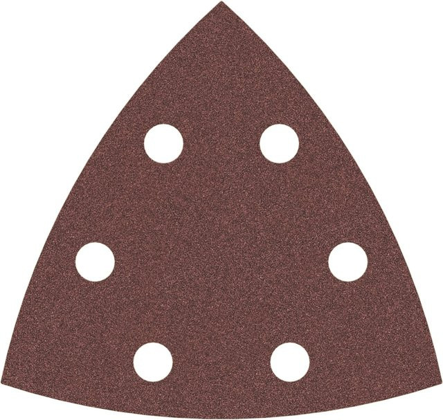 Bosch Delta-Schleifblatt Best for Wood and Paint Körnung 180, 5er Pack, Braun - Bild 1