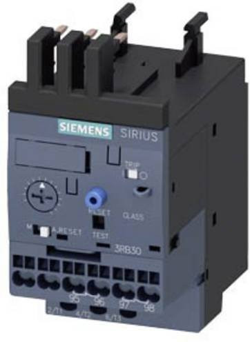 Siemens Überlastrelais 3RB3016-1PE0 in Grau mit 1 Schließer und 1 Öffner - Bild 1