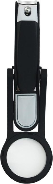 youhua Nagelknipser mit Lupe, schwarz, Unisex - Bild 1