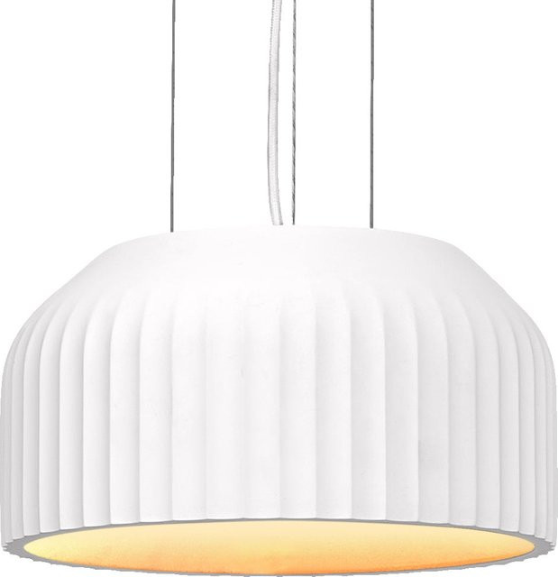 Osram Decor Plaster Routes Pendelleuchte White mit E27 Fassung - Bild 1