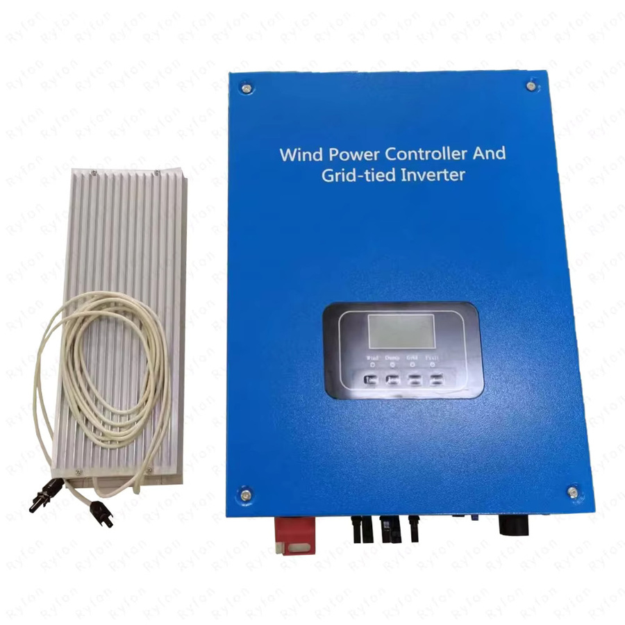 30 kW On-Grid-Wechselrichter für Windkraftanlagen, 3-Phasen-System mit 380 V Eingang und 20 kW reiner Sinuswelle, Farbe: Blau - Bild 4