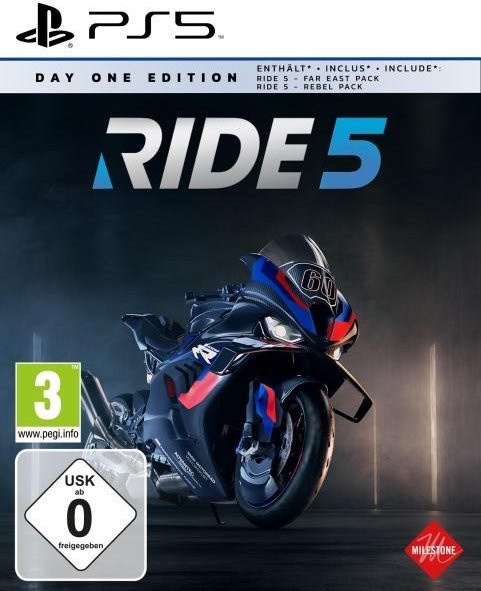 RIDE 5 Day One Edition PS5 Racing Spiel von Milestone Srl - Bild 1