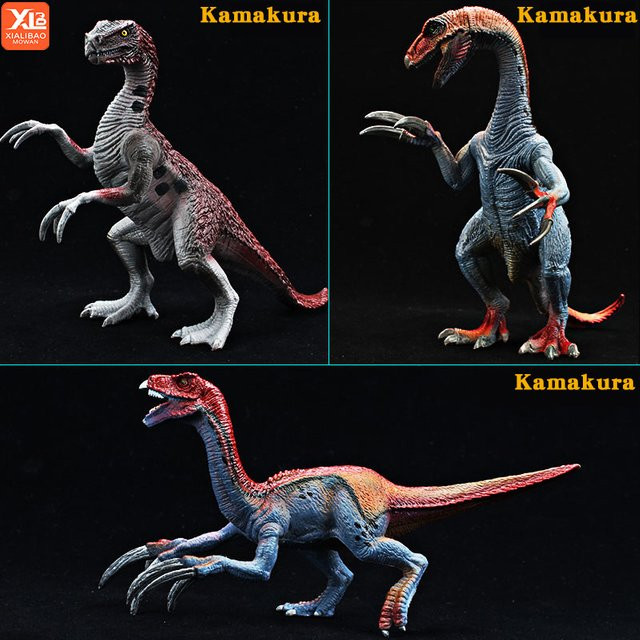 XIALIBAOMOWAN Jurassic Therizinosaurus Dinosaurier, Actionfigur, Kunststoff - Bild 1