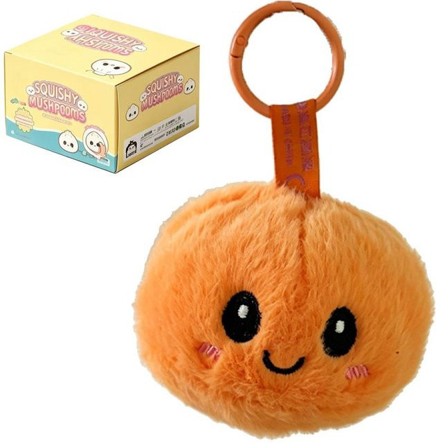 Yiran toy Kawaii gedämpftes Brötchen Plüsch Schlüsselanhänger, ab 14 Jahre - Bild 1