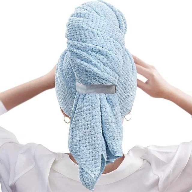 Binchi Gardens Haartuch, Satin-Schlafhut, Mikrofaser, Weiß, Unisex - Bild 1