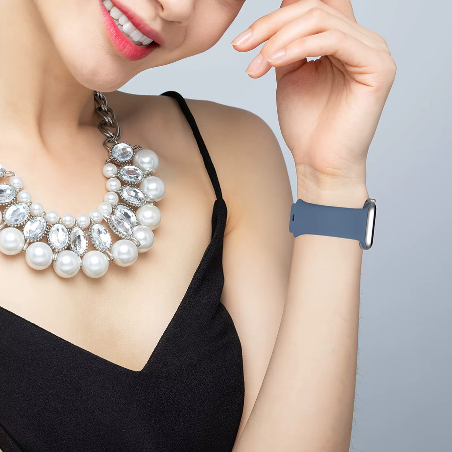 NEY Uhrenarmband Silikon, Unisex - Bild 1