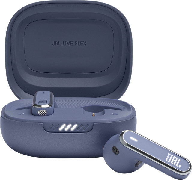 JBL Live Flex In-Ear Kopfhörer Bluetooth Blau - Bild 1