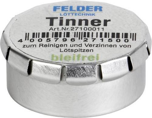 Felder Tinner 27100011 in Silber, 1 Stück - Bild 1