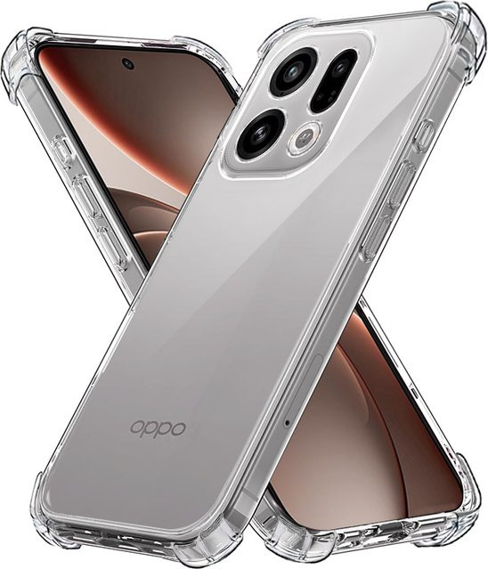 Transparente HD Handyhülle für Oppo Find X9 X8 X7 X6 X5 X3 X2 Pro Ultra Lite Neo F29 F27 F25 F23 Pro Plus - Bild 1