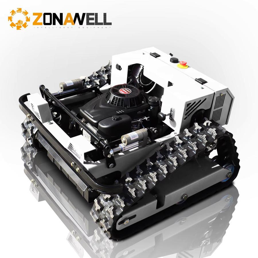 ZONAWELL Automatischer Mähroboter mit Anti-Rutsch-Funktion für bis zu 1500 m2 Rasenfläche - Bild 2