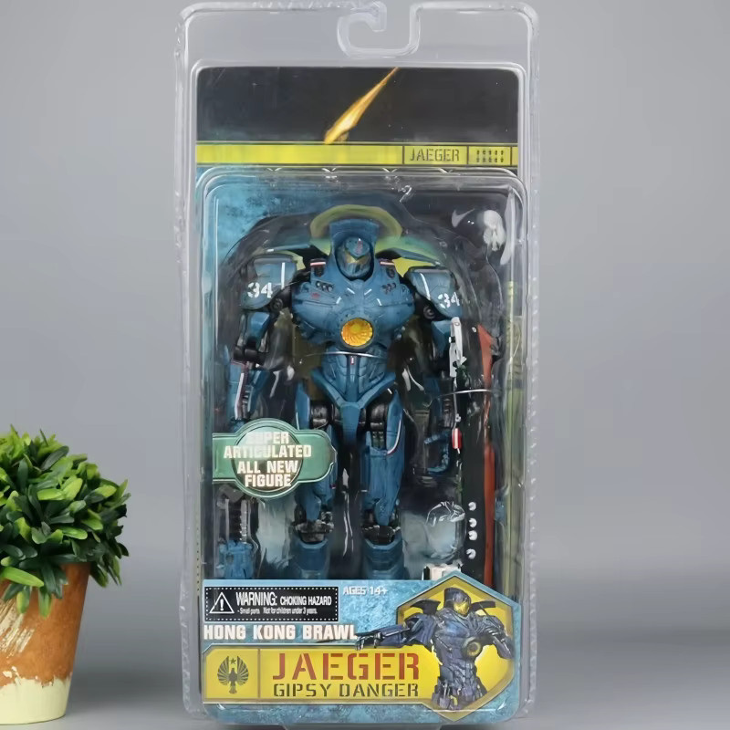 Hot Toys Gipsy Danger Striker Eureka Romeo Blue Tacit Ronin Roboterfiguren, ab 14 Jahren - Bild 2