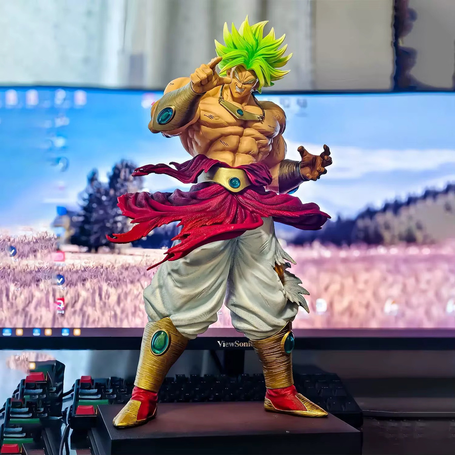 Bandai Dragon Ball Broly Anime Actionfigur aus PVC in Multicolor als Desktop-Ornament und Raumdekoration - Bild 2
