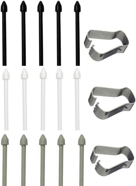 Samsung S Pen Ersatzspitzen für Stylus S6s7+ S21 Ultra Note 10 Note 20 in Schwarz - Bild 1