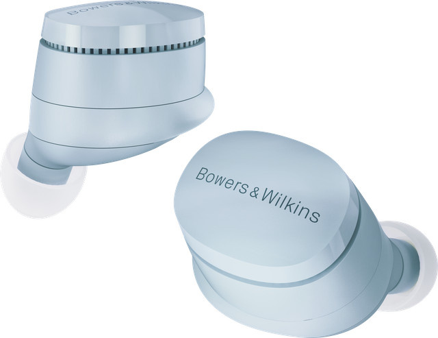 Bowers & Wilkins Pi6 True Wireless In-Ear-Kopfhörer in Glacier Blue mit Bluetooth und USB-C - Bild 1