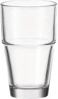 LEONARDO Trinkglas SOLO Wasserglas transparent stapelbar 370 ml - Bild 1