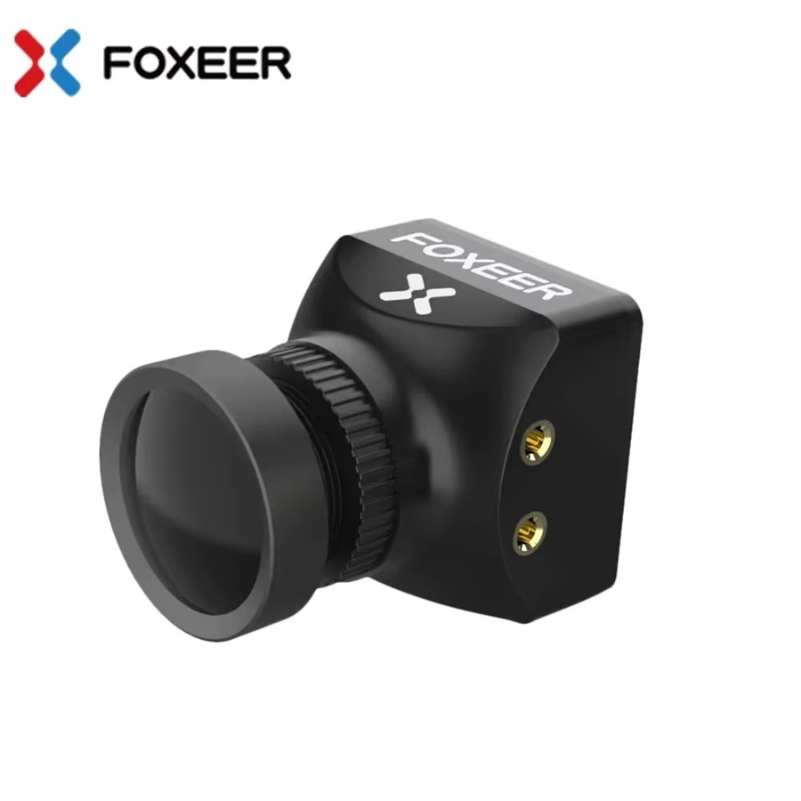 Foxeer Razer Mini HD FPV Kamera 5MP 1200TVL in Schwarz, 22 x 22 mm, Ultra Niedrige Latenz für Renndrohnen - Bild 2