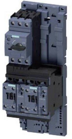 Siemens Verbraucherabzweig 3RA2220-1GB24-0AP0 in Grau mit 4.9A Nennstrom und 2.2kW Motorleistung bei 400V - Bild 1