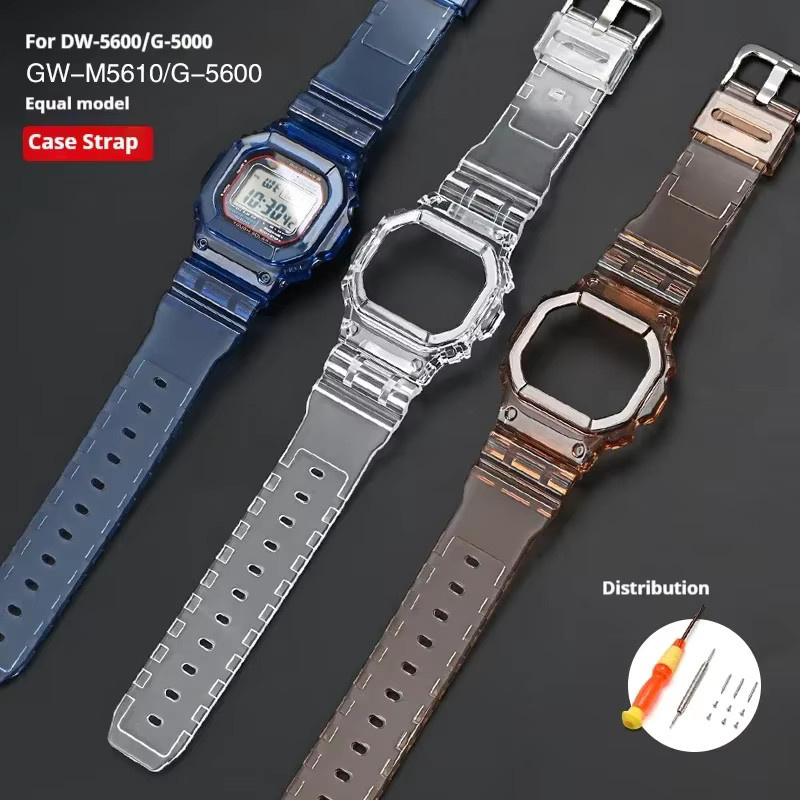 strapfreak Uhrenarmband-Lünette, TPU, Kunststoff, für Casio G-SHOCK - Bild 3