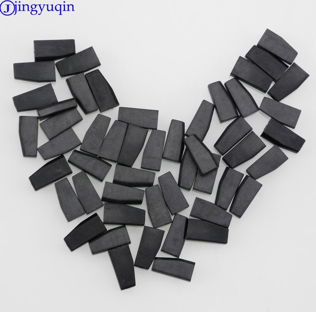 Jingyuqin Auto Carbon Transponder Chip für Ford und Mazda, 4D ID63 40bit, Schwarz - Bild 1
