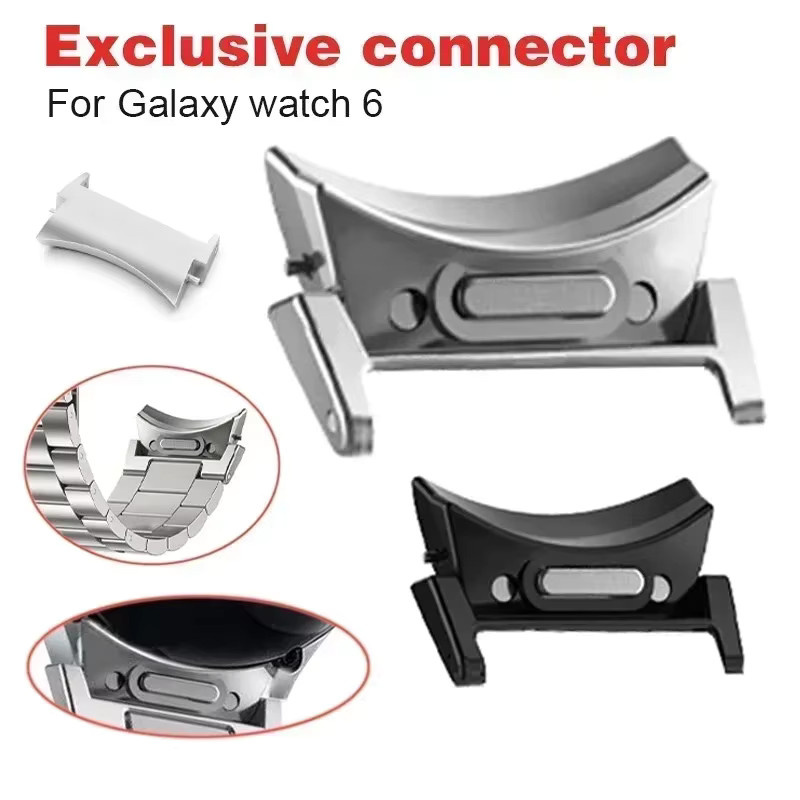 FancyWrist Schnellwechseladapter Edelstahl, Silber, Samsung Galaxy Watch Zubehör - Bild 3