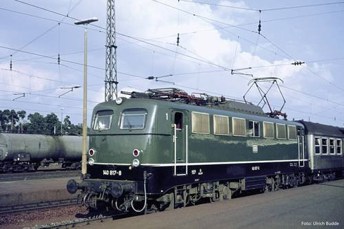 Piko H0 Modellbahn E-Lok BR 140 der DB 51755 - Bild 1