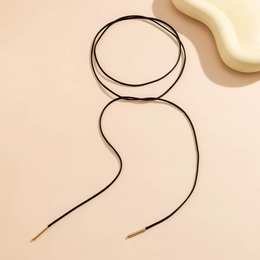 SHIXIN Halskette, Gold, Damen, Choker - Bild 2