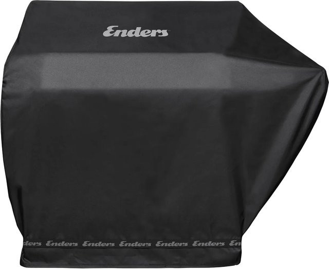 Enders Wetterschutzhülle für Gasgrill Boston Black - Black6 K, schwarz, B: 120 cm, T: 65 cm, H: 120 cm - Bild 1