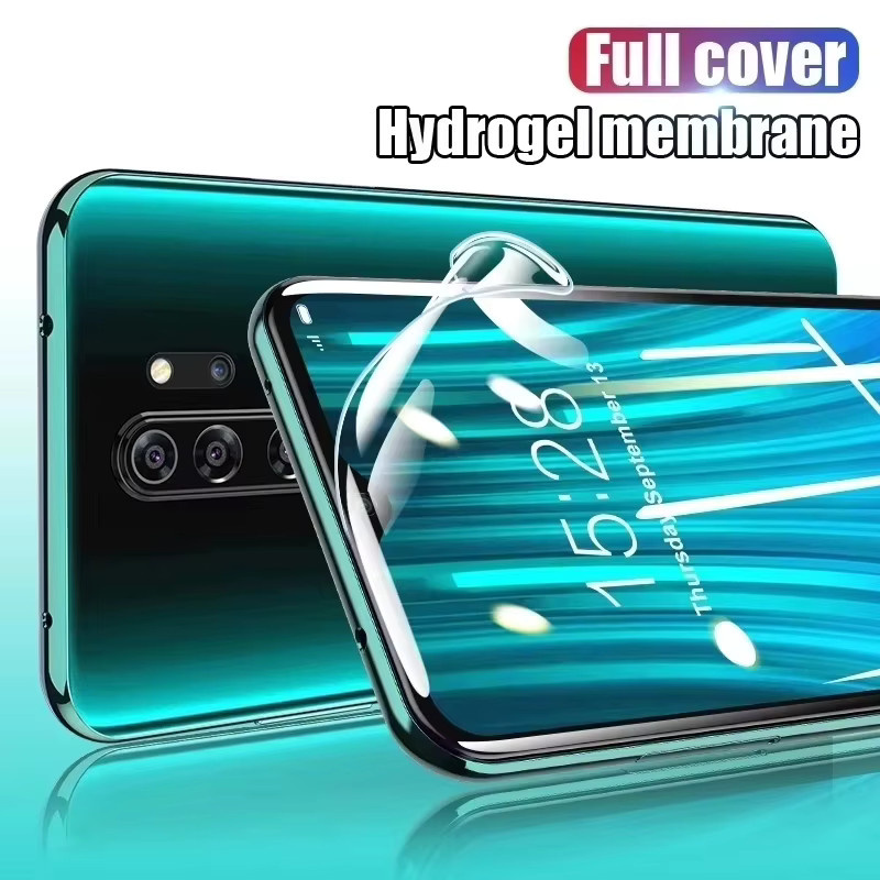 HD Hydrogel-Displayschutzfolie für Xiaomi Poco F7 Pro X7 Pro F6 M6 C75 X5 5G transparent - Bild 3