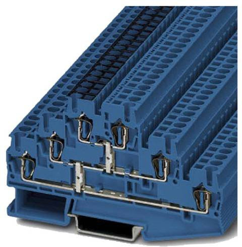 Siemens Dreistockklemme Blau 50 Stück 8WH20350AF01 - Bild 1