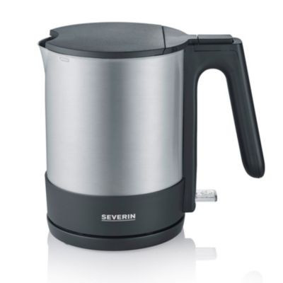 Severin Wasserkocher WK 3409 aus Edelstahl in Silber und Schwarz mit 1,7 l Fassungsvermögen - Bild 4