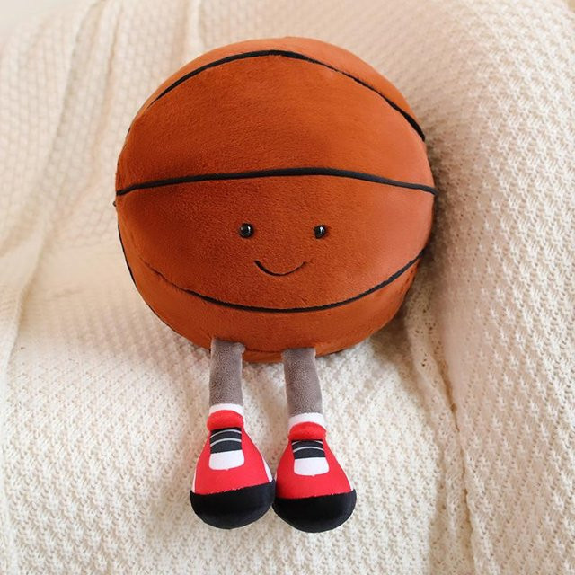 Bai Fen Bai Toys Cartoon mit Beinen Ball Plüsch Puppe Kissen, ab 14 Jahre - Bild 1