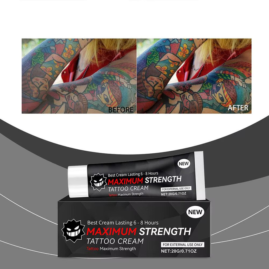 GOOSICA Tattoo Creme für Augen und Lippen, 10g - Bild 3